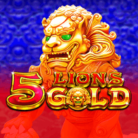 5 Lions Gold game screenshot