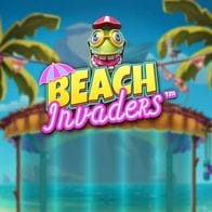 Beach Invaders game screenshot